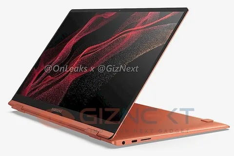 Yeni Samsung Galaxy Book Pro 360’ın tasarımı ortaya çıktı