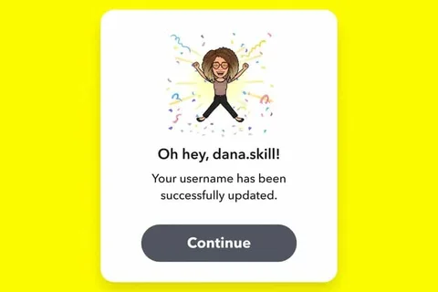 Snapchat kullanıcı ismi değiştirmeye izin verecek