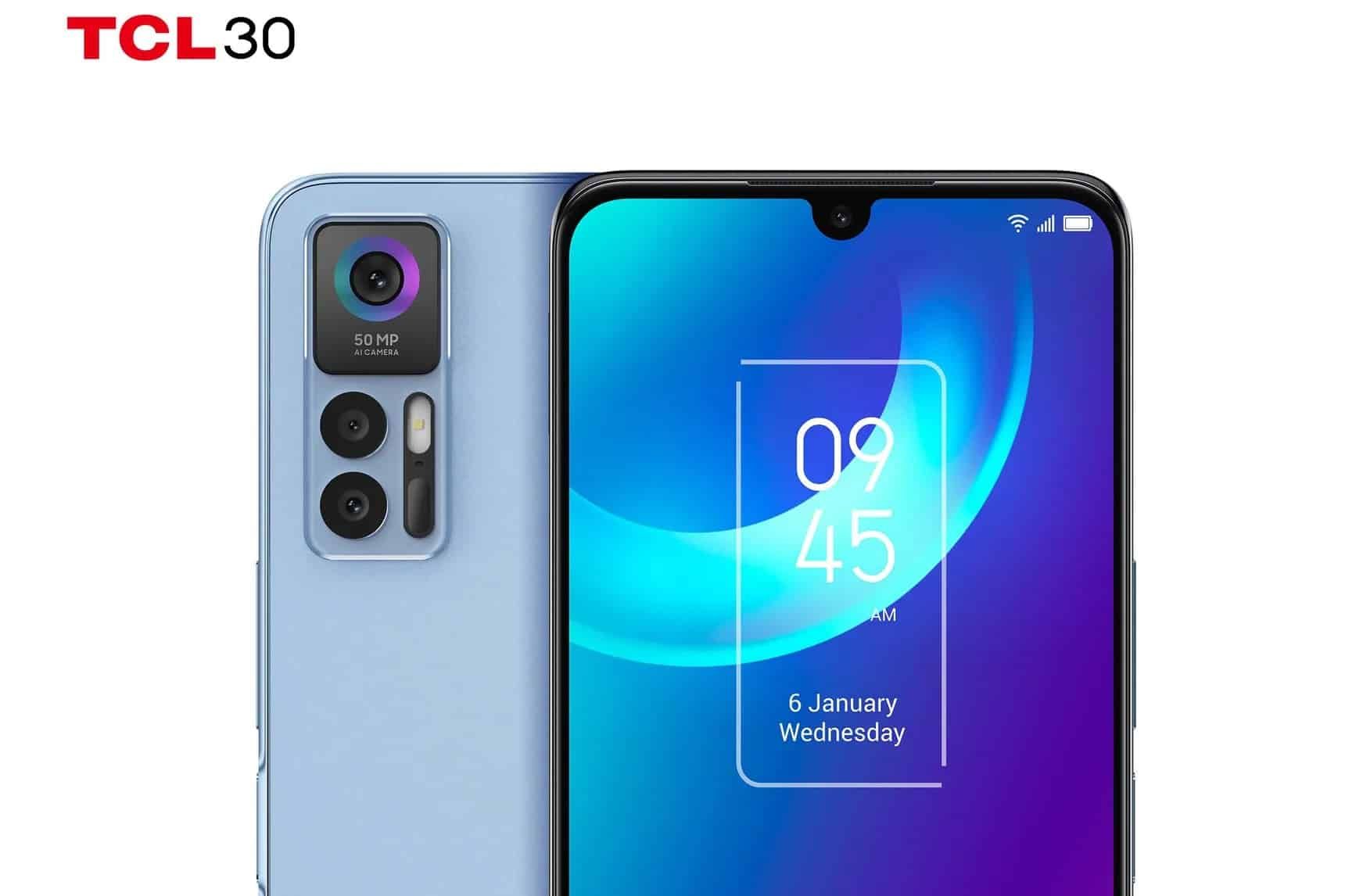 TCL 30 Serisi Avrupa’ya beş yeni modelle birlikte çıkıyor