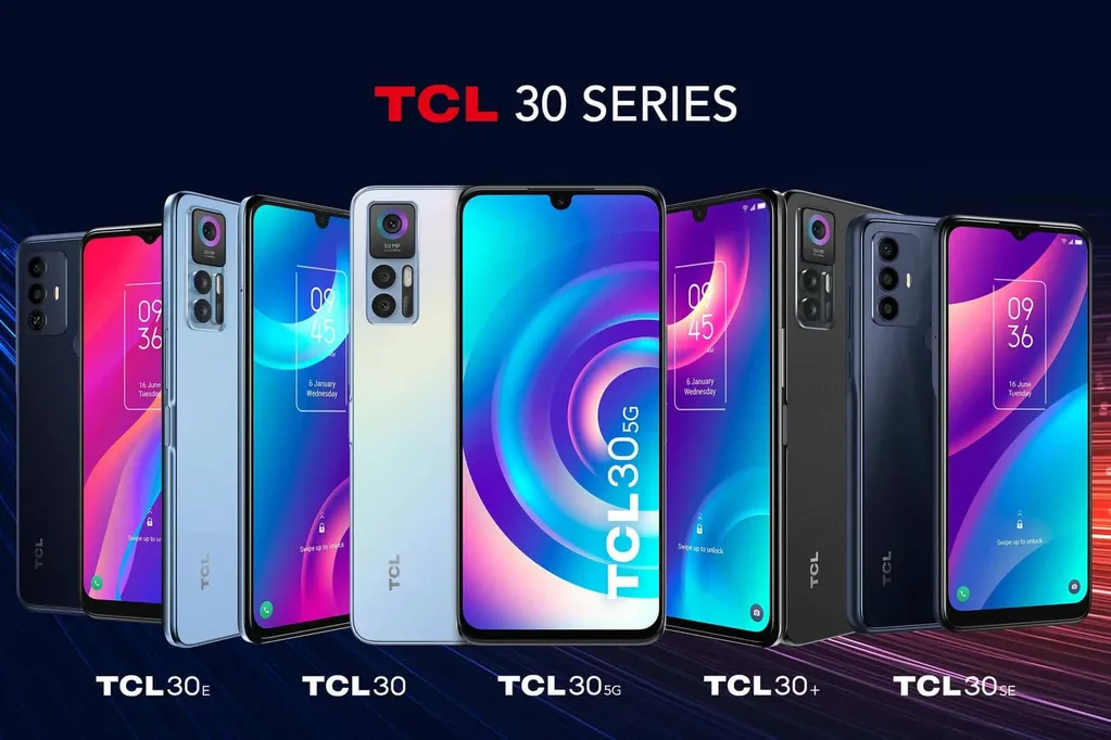 TCL 30 Serisi Avrupa’ya beş yeni modelle birlikte çıkıyor