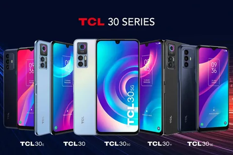 TCL 30 Serisi Avrupa’ya beş yeni modelle birlikte çıkıyor