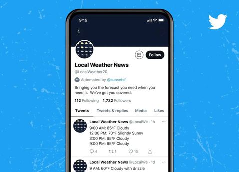 twitter otomatik hesaplar