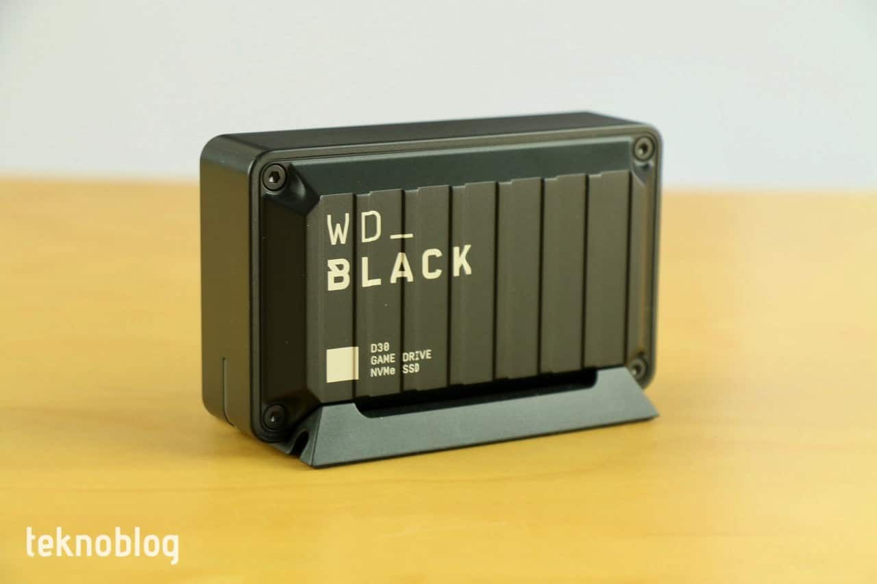 wd black d30 game drive inceleme