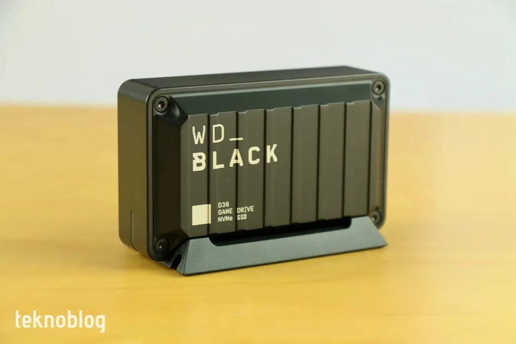 WD Black D30 Game Drive İncelemesi