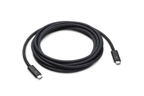 Apple’dan 3 metrelik ve yaklaşık 2700 TL fiyatlı Thunderbolt 4 Pro kablosu