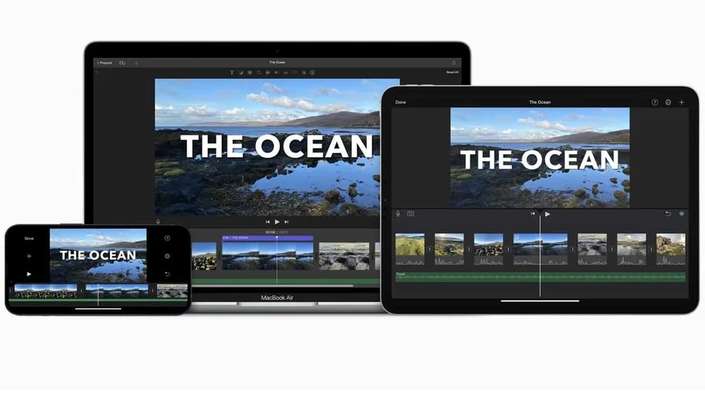 Apple iMovie için iki yeni özellik yolda