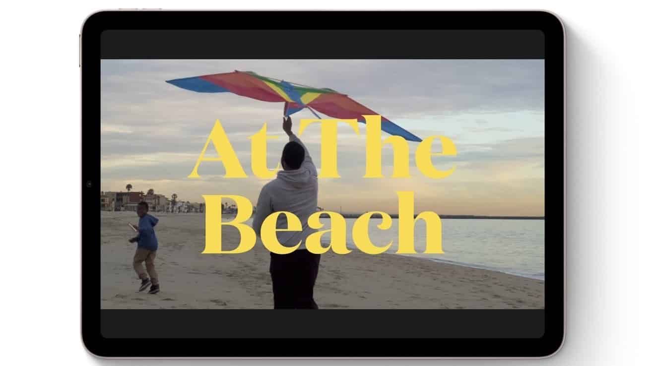 Apple iMovie için iki yeni özellik yolda