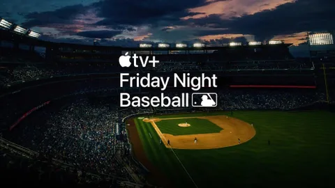 Apple TV Plus beyzbol maçlarıyla canlı yayınlara başlıyor