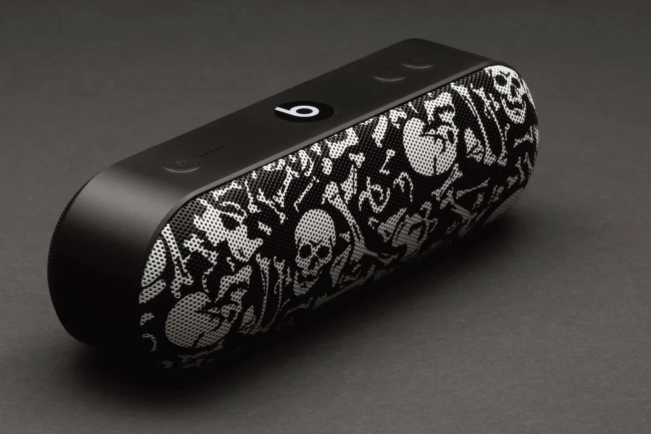 Beats Pill Plus özel üretim bir versiyonla yeniden canlandı