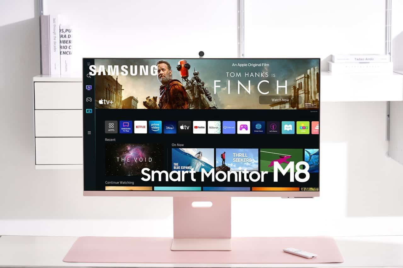 samsung m8 akıllı monitör