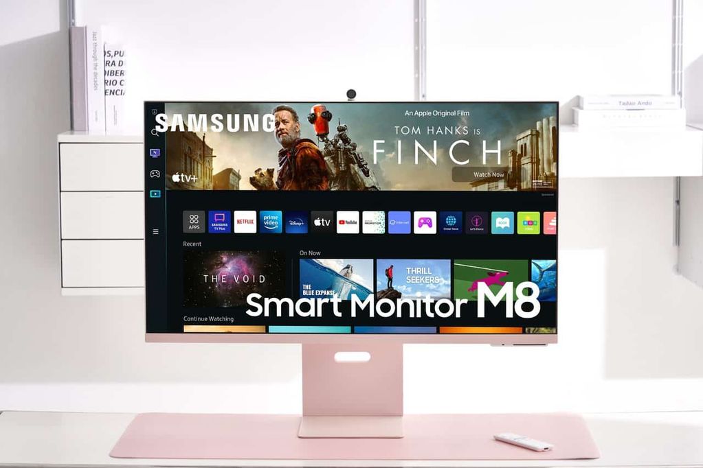 samsung m8 akıllı monitör