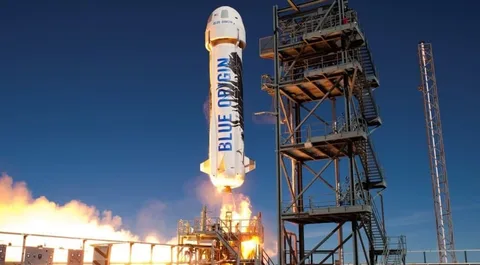 Blue Origin’in 24. uçuşu başarıyla tamamlandı
