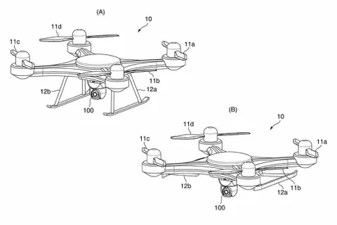 Canon’dan sürpriz drone tasarımı patenti