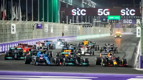 F1 Suudi Arabistan GP 2022: Saat kaçta, nasıl canlı izlenir?