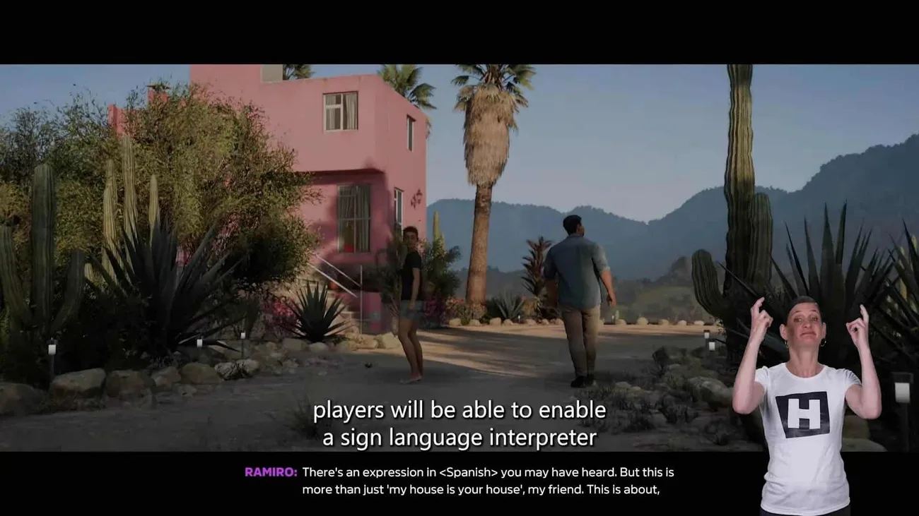 Forza Horizon 5’in işaret dili desteği dağıtıma çıkıyor