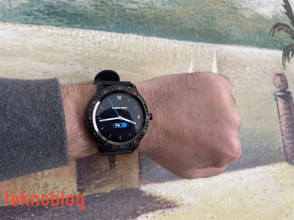 General Mobile GM Watch İncelemesi