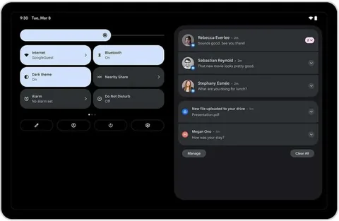Google yöneticisinden Android tablet satışları için iyimser tahmin