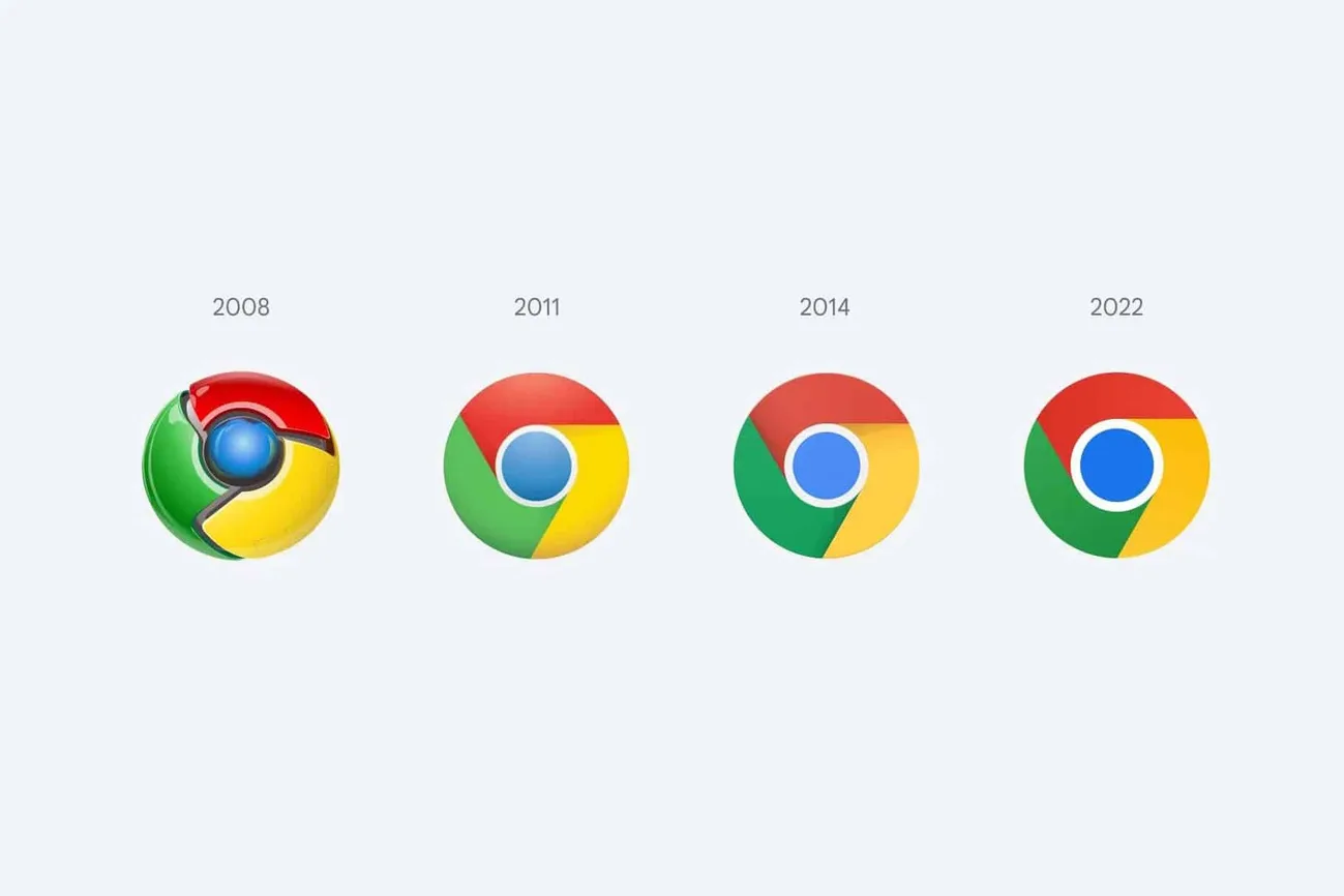 Chrome 100 sürümü yenilenmiş bir logo ve bazı değişikliklerle geldi