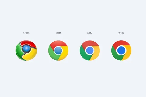 Chrome 100 sürümü yenilenmiş bir logo ve bazı değişikliklerle geldi