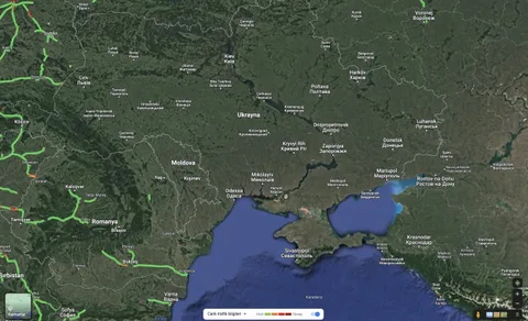 Google Haritalar’da Ukrayna’nın anlık trafik verilerini erişime kapattı