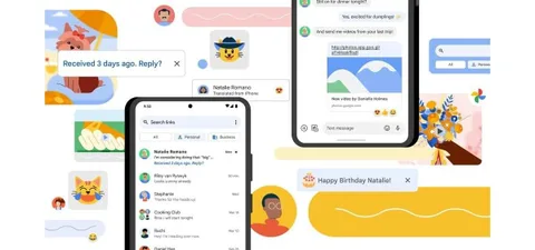 Google Mesajlar uygulaması iPhone’lardan gelen mesaj reaksiyonlarını gösterecek