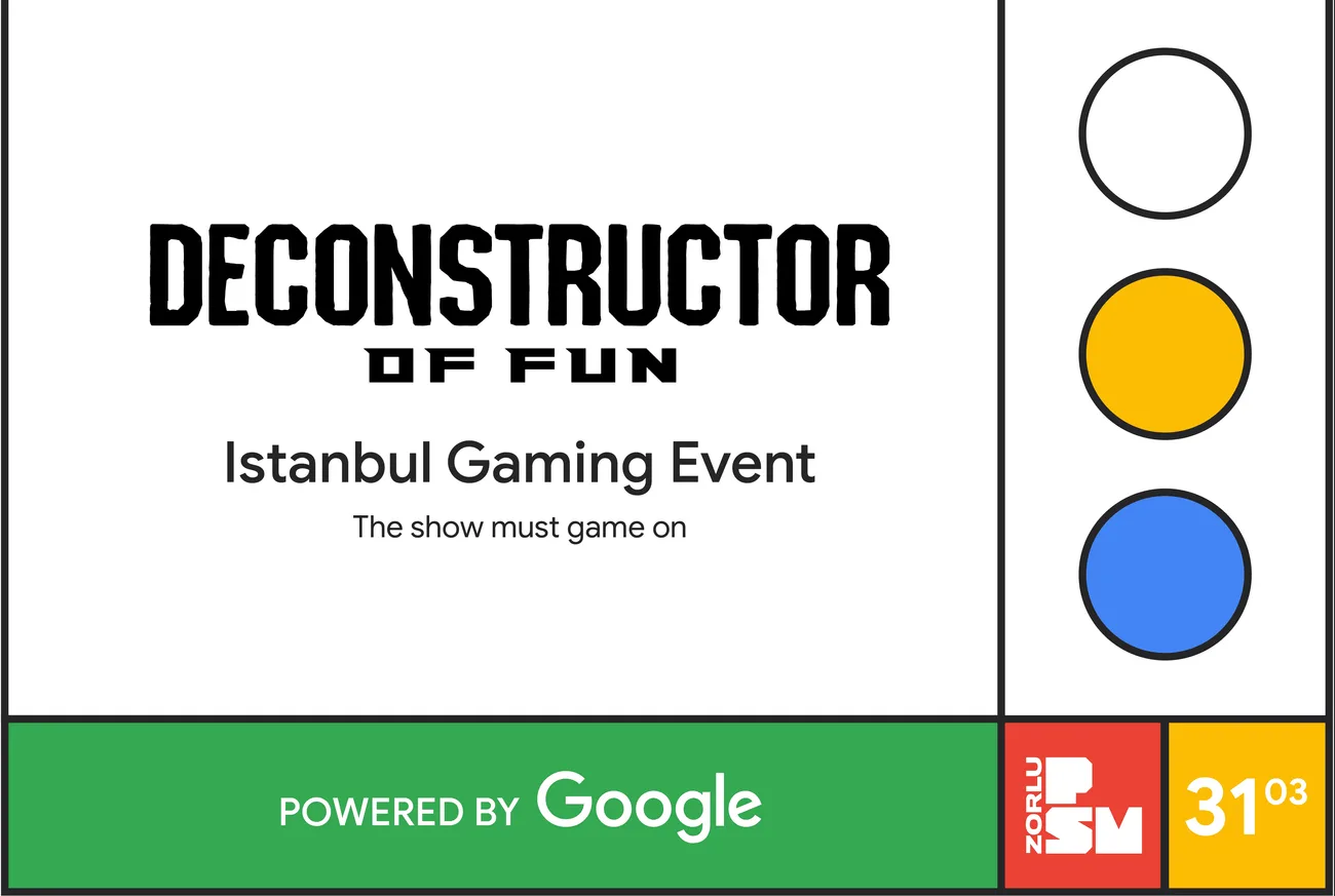 Google Türkiye katkılarıyla ilk İstanbul Mobil Oyun Etkinliği geliyor
