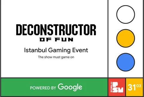 Google Türkiye katkılarıyla ilk İstanbul Mobil Oyun Etkinliği geliyor