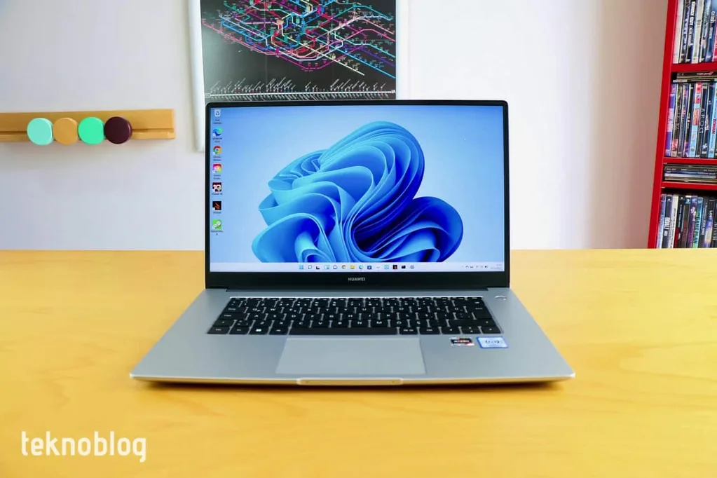 Huawei MateBook D15 R5 İncelemesi