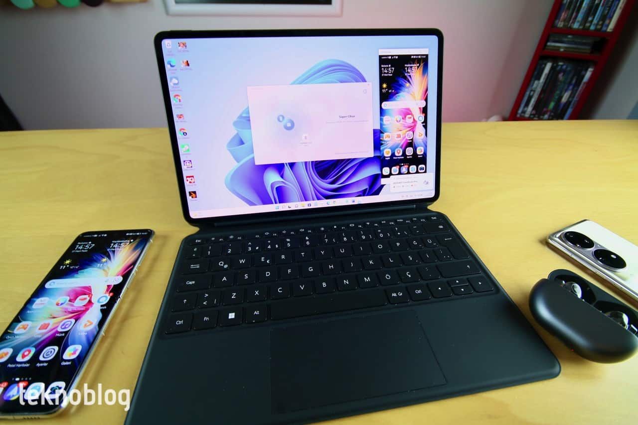 huawei matebook e inceleme