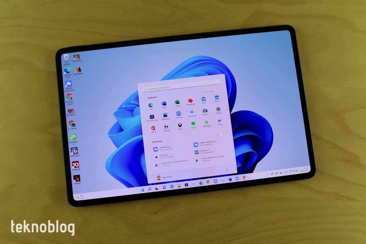 huawei matebook e inceleme