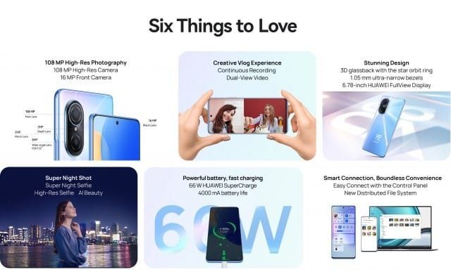 huawei nova 9 se