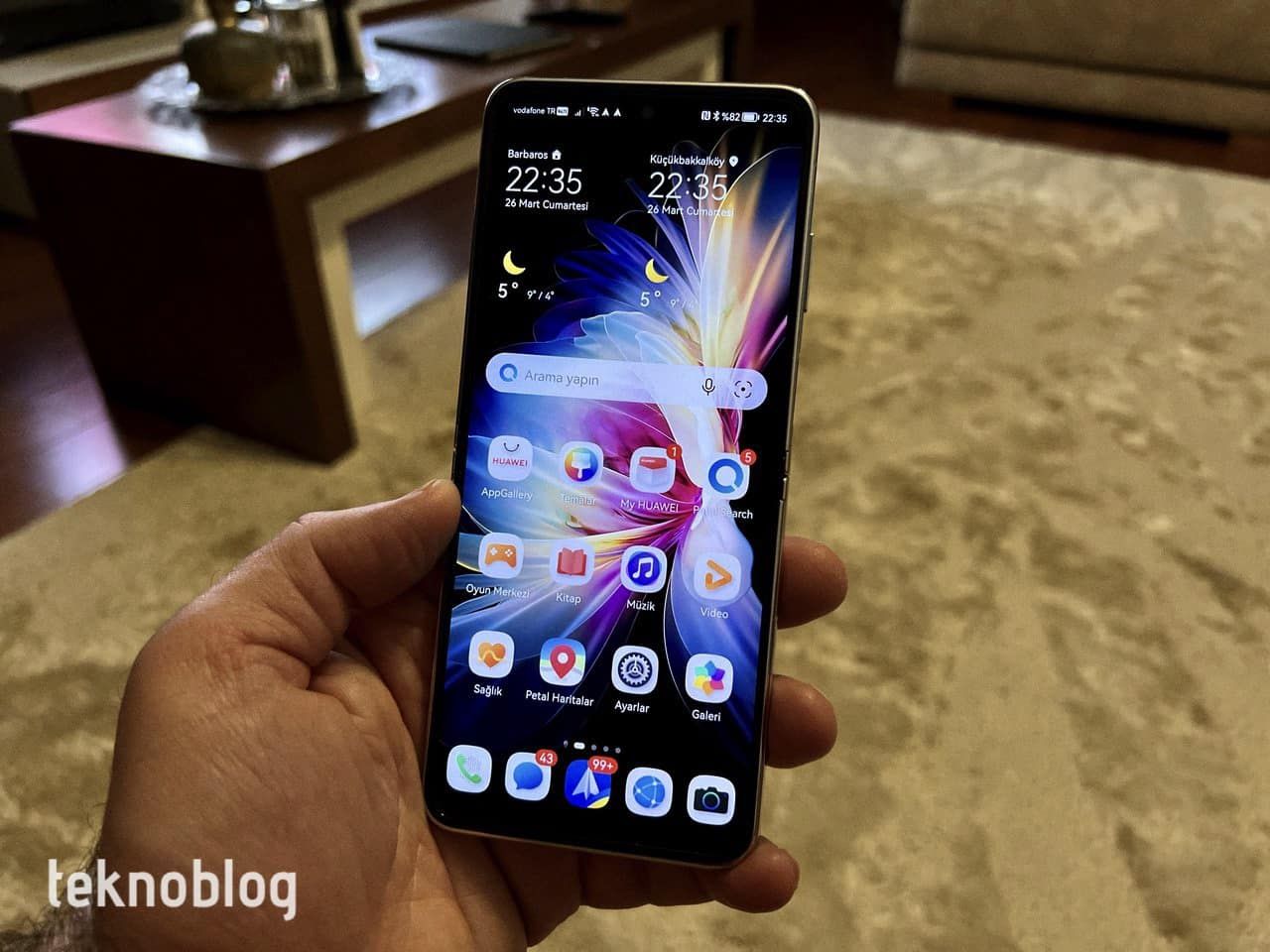 huawei p50 pocket inceleme