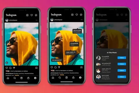 Instagram etiketleri kullanıcılara daha fazla bilgi verecek