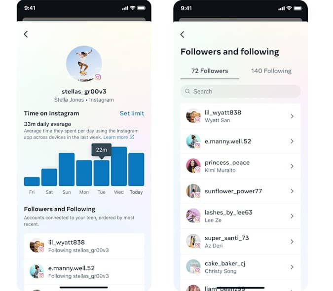 instagram aile merkezi