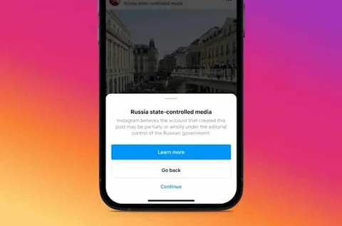 Instagram’dan Rus devlet medyasına karşı yeni yaptırımlar