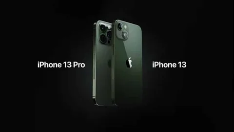 Apple’dan iPhone 13 ve 13 Pro için yeşil renk seçeneği