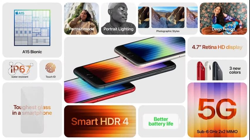 iphone se 3