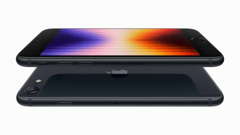 iPhone SE 3 eskisinden daha yüksek kapasiteli bir pile sahip