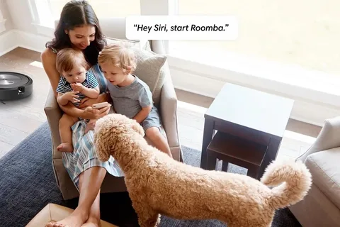 iRobot robot süpürgelerine Siri desteği gibi yeni özellikler