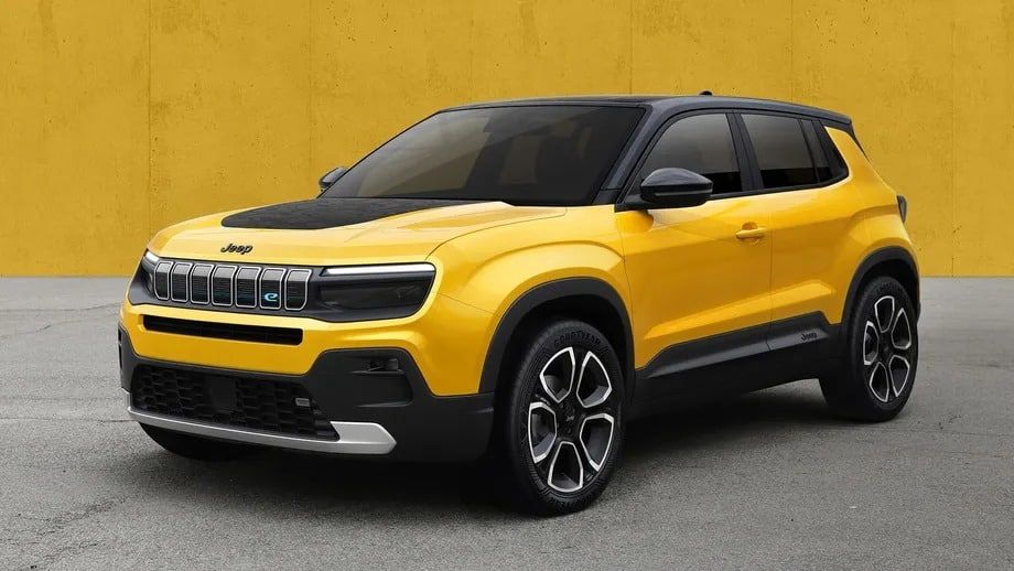 jeep elektrikli suv