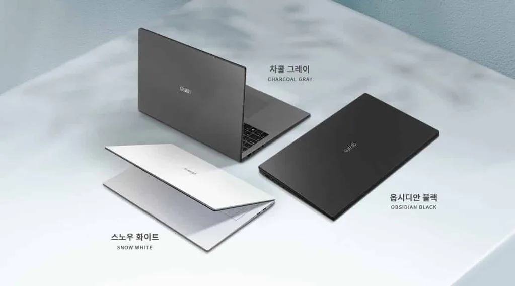 LG Gram serisi 12. nesil Intel işlemcilerle yenilendi