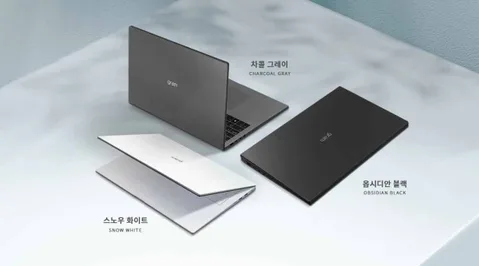 LG Gram serisi 12. nesil Intel işlemcilerle yenilendi