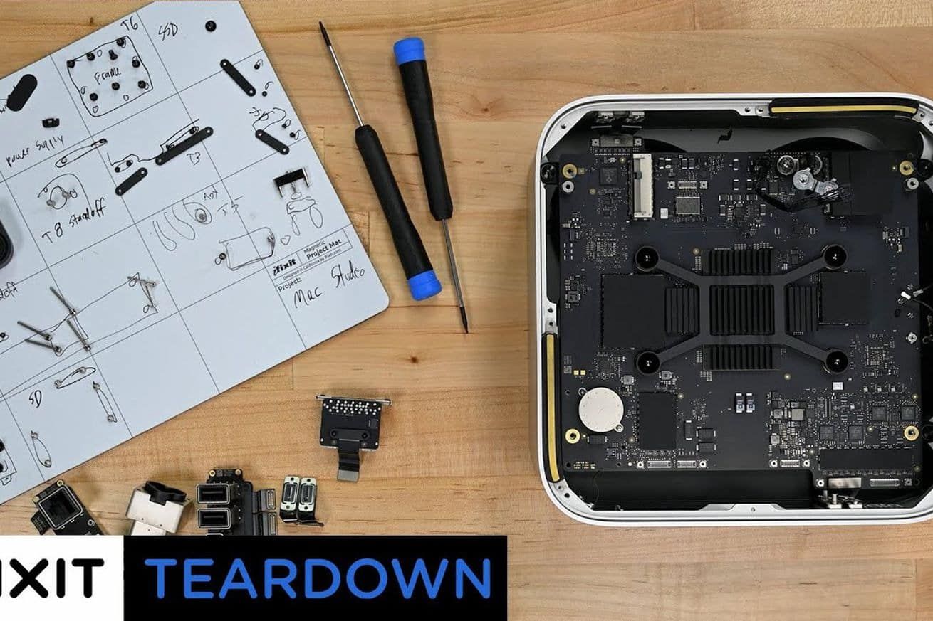 mac studio ifixit