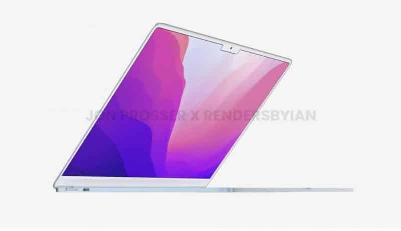 yeni macbook air 2022