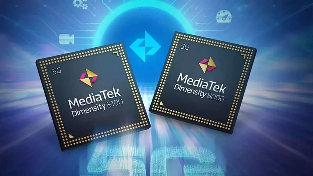 MediaTek Dimensity 8100 ve 8000 yüksek performans vaadiyle geliyor