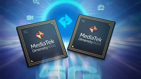 MediaTek Dimensity 8100 ve 8000 yüksek performans vaadiyle geliyor