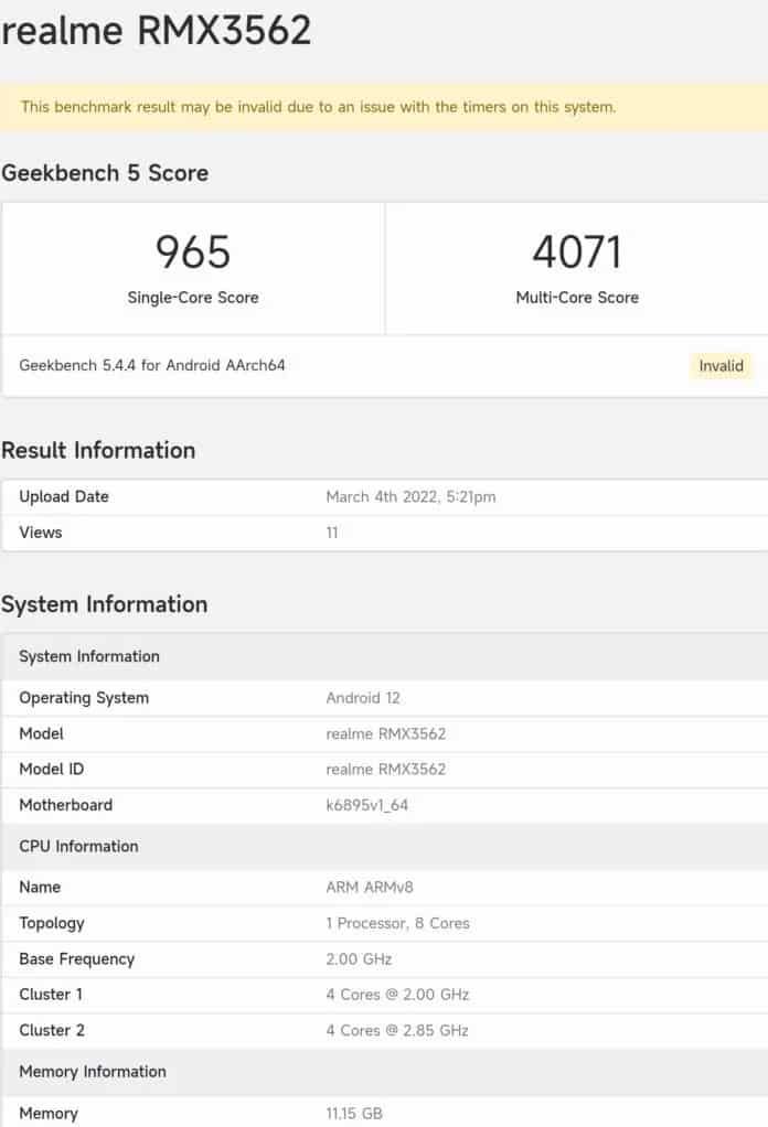 mediatek dimensity 8100