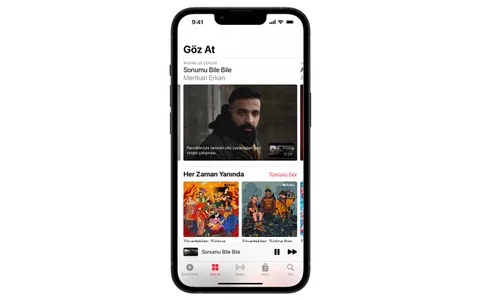 Mertkan Erkan’ın iPhone 13 Pro Max ile çekilen video klibi Apple Music’te