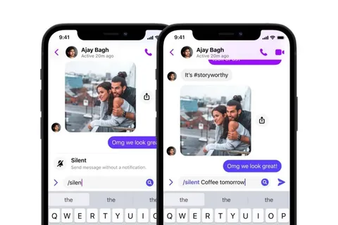 Messenger’dan mesajlaşmada kullanılabilecek yeni kısayollar