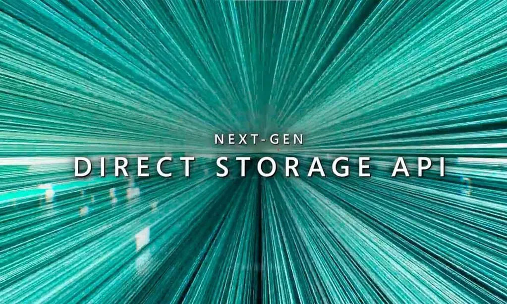 Microsoft DirectStorage ile oyunlar daha hızlı yüklenecek